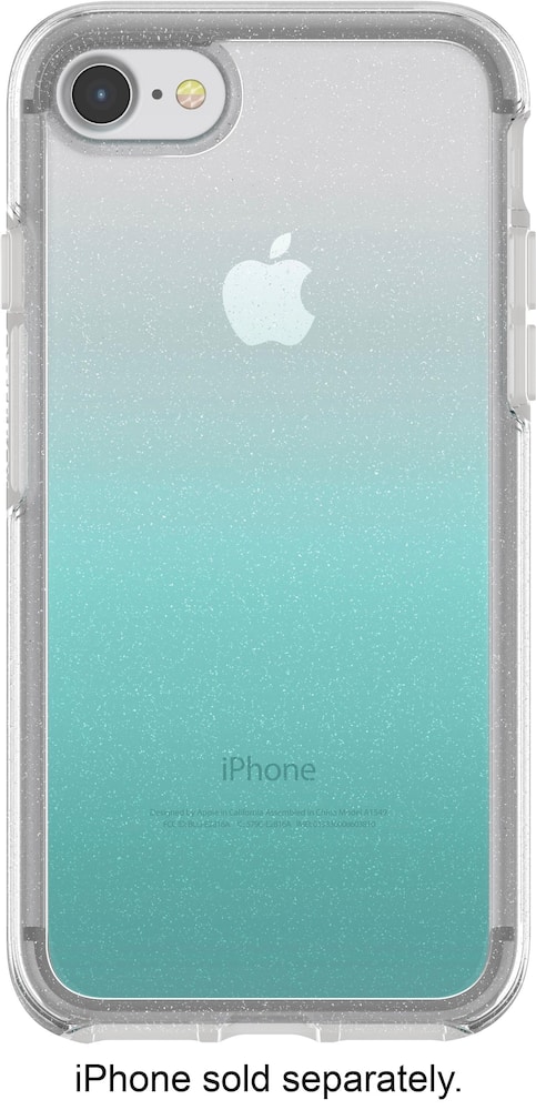 symmetry series case for apple iphone 7 and iphone 8 - aloha ombre/ clear light blue symmetry series case for apple iphone 7 and iphone 8 - aloha ombre/ clear light blue