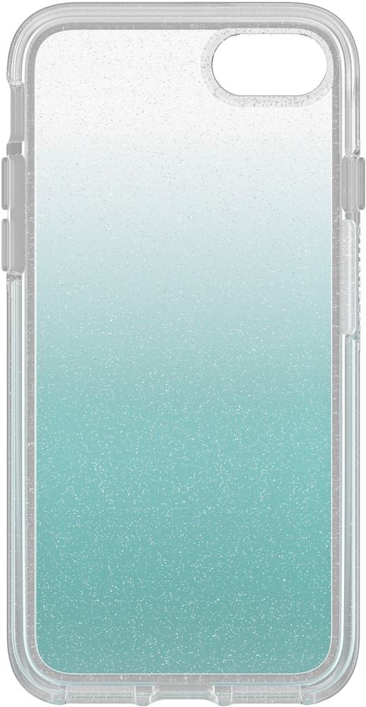 symmetry series case for apple iphone 7 and iphone 8 - aloha ombre/ clear light blue symmetry series case for apple iphone 7 and iphone 8 - aloha ombre/ clear light blue