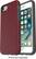 Alt View 12. OtterBox - Symmetry Series Case for Apple® iPhone® 7 Plus and 8 Plus - Gray/burgundy.
