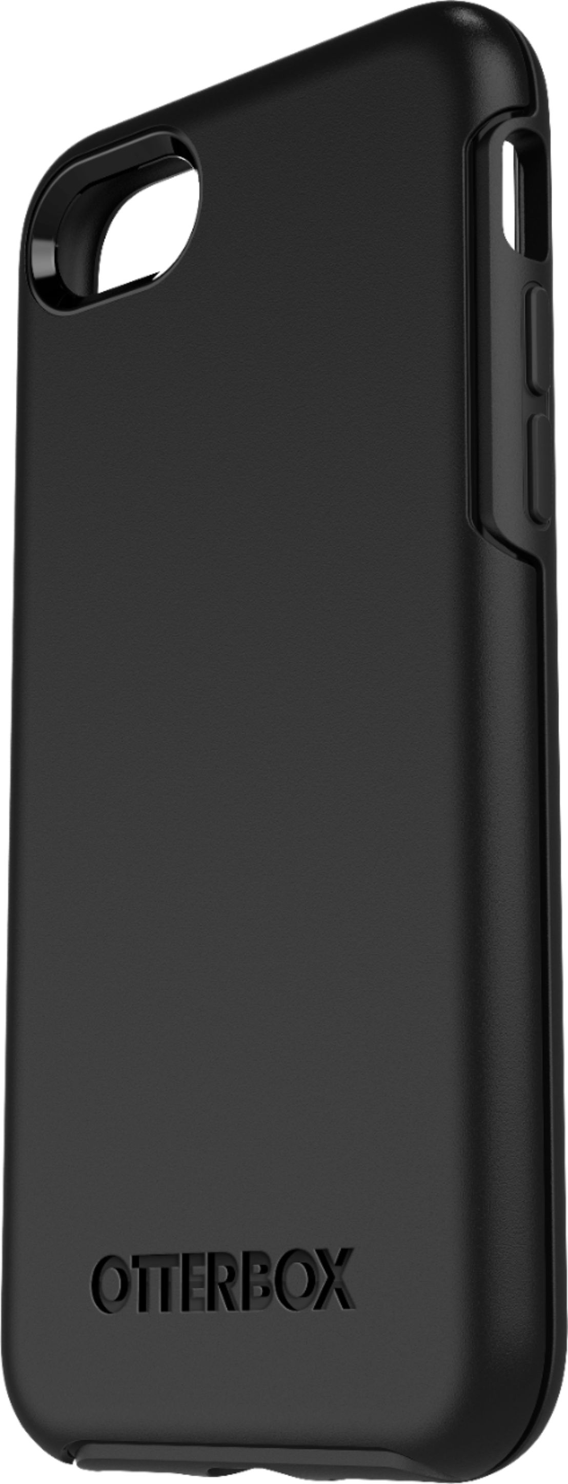 OtterBox - Symmetry Series Case for Apple® iPhone® 7, 8 and SE (2nd generation) - Black