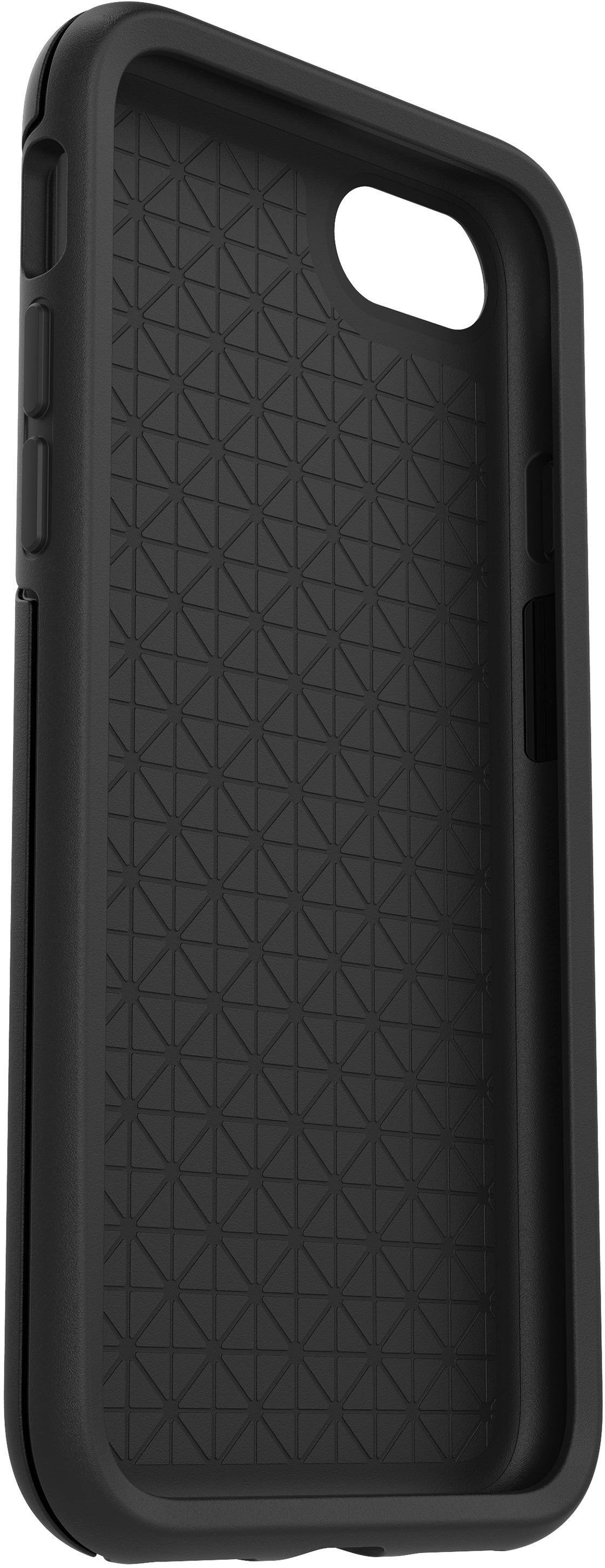 Alt View 12. OtterBox - Symmetry Series Hard Shell Case for Apple iPhone 7, 8 and SE (2nd generation) - Black.