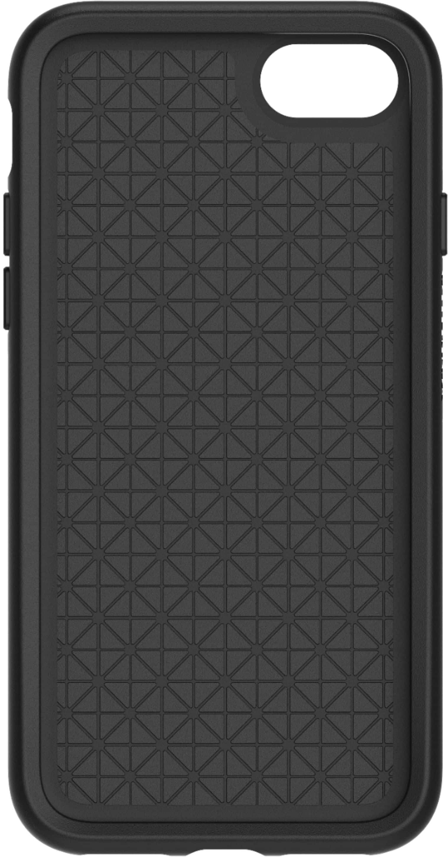 Alt View 3. OtterBox - Symmetry Series Hard Shell Case for Apple iPhone 7, 8 and SE (2nd generation) - Black.