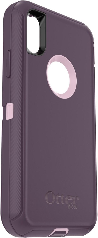 defender series modular case for apple iphone x and xs - purple