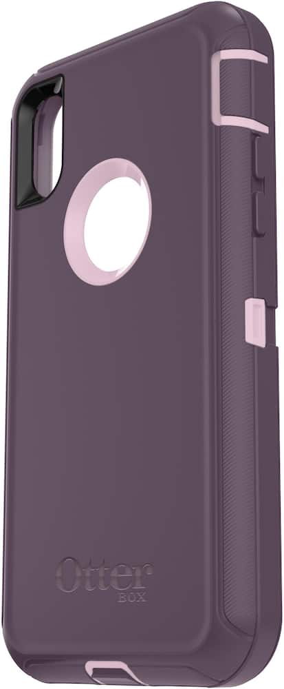 defender series modular case for apple iphone x and xs - purple defender series modular case for apple iphone x and xs - purple