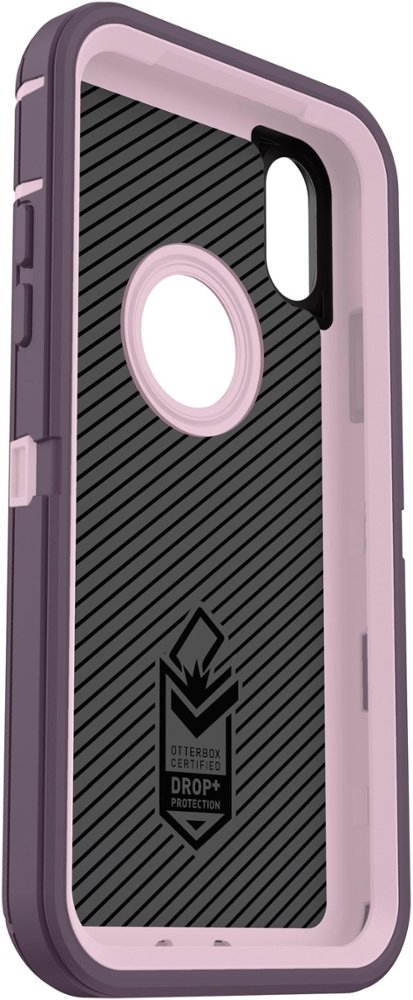 defender series modular case for apple iphone x and xs - purple