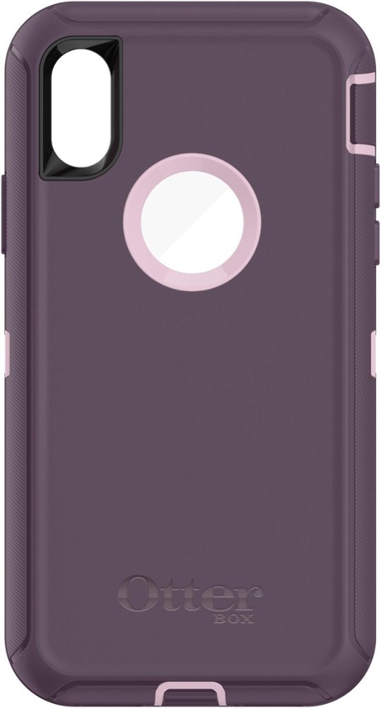 defender series modular case for apple iphone x and xs - purple defender series modular case for apple iphone x and xs - purple