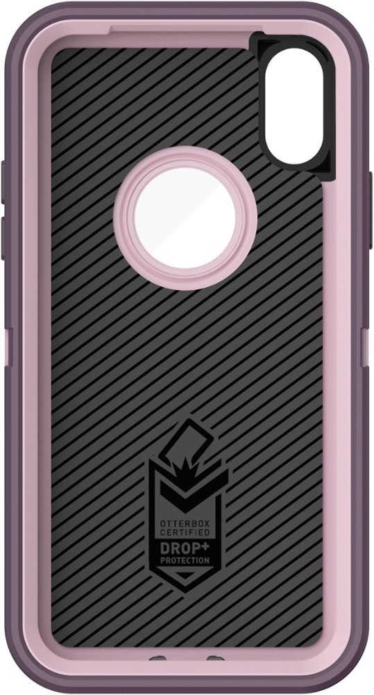 defender series modular case for apple iphone x and xs - purple defender series modular case for apple iphone x and xs - purple