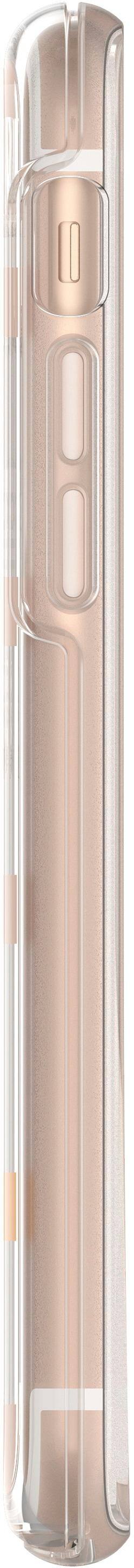 Alt View 12. OtterBox - Symmetry Series Case for Apple® iPhone® 7 and 8 - Clear/Inside the Lines.