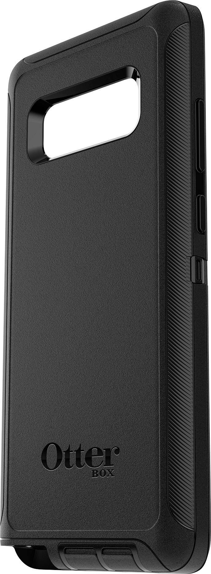 OtterBox - Defender Series Case for Samsung Galaxy Note8 - Black