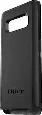Front. OtterBox - Defender Series Case for Samsung Galaxy Note8 - Black.