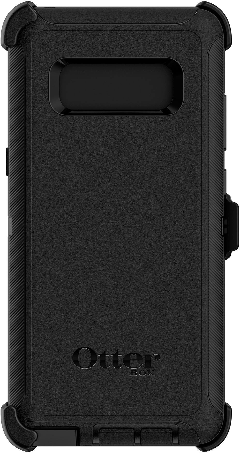Alt View 14. OtterBox - Defender Series Case for Samsung Galaxy Note8 - Black.