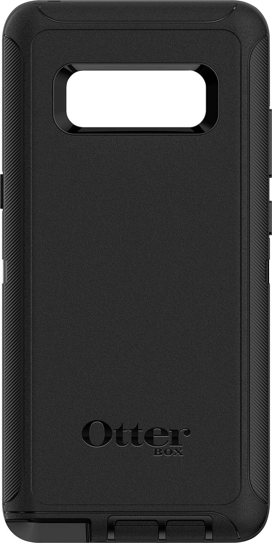 Alt View 1. OtterBox - Defender Series Case for Samsung Galaxy Note8 - Black.