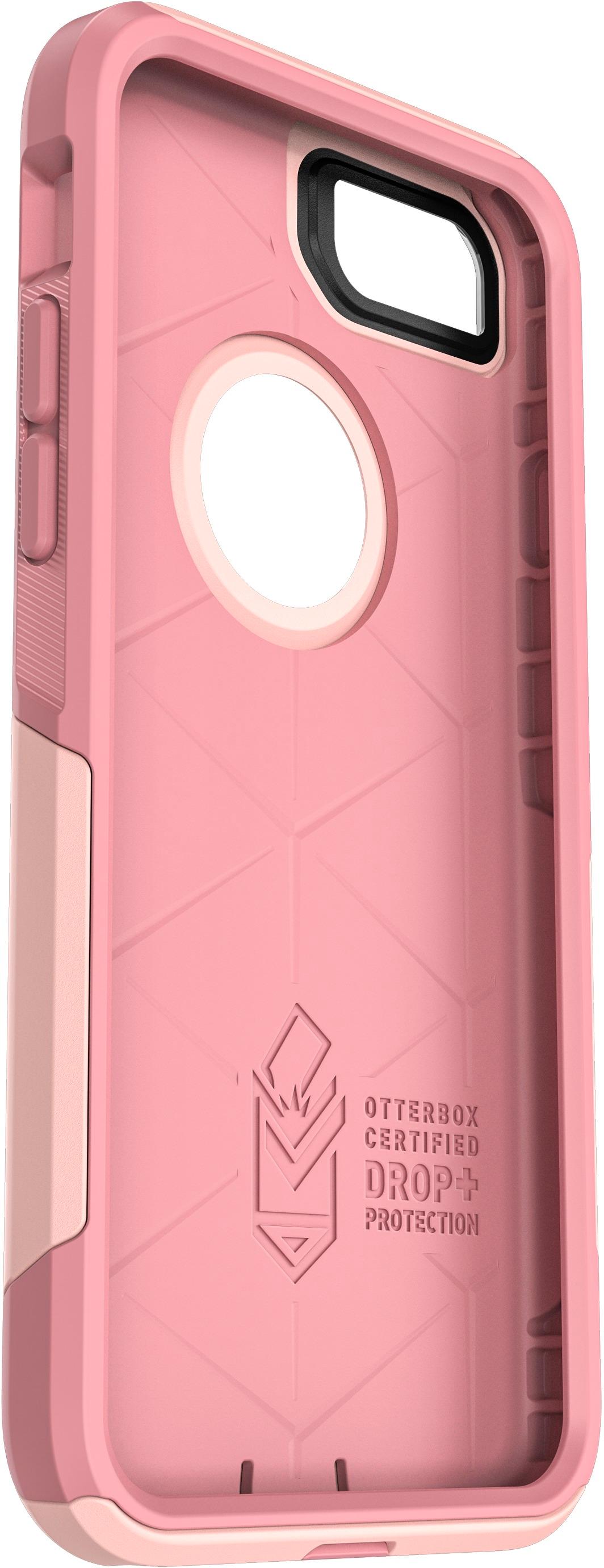 Best Buy: OtterBox Commuter Case for Apple® iPhone® 7 and 8 Pink 49676BBR