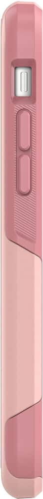 commuter case for apple iphone 7 and iphone 8 - pink