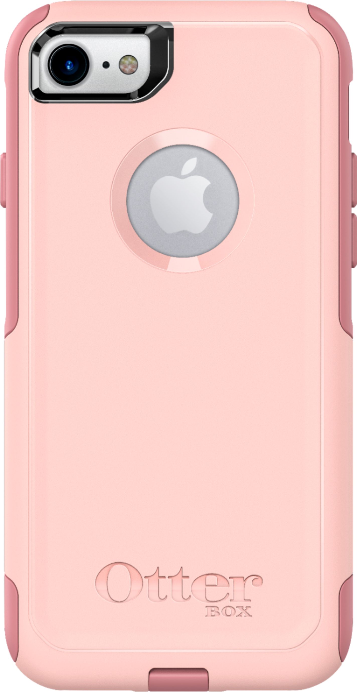 Best Buy: OtterBox Commuter Case for Apple® iPhone® 7 and 8 Pink 49676BBR