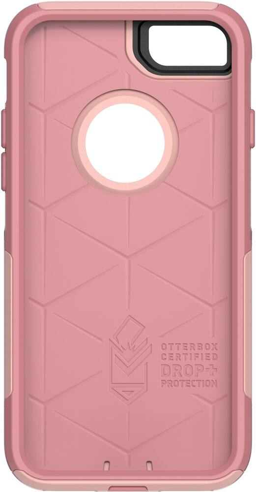 commuter case for apple iphone 7 and iphone 8 - pink