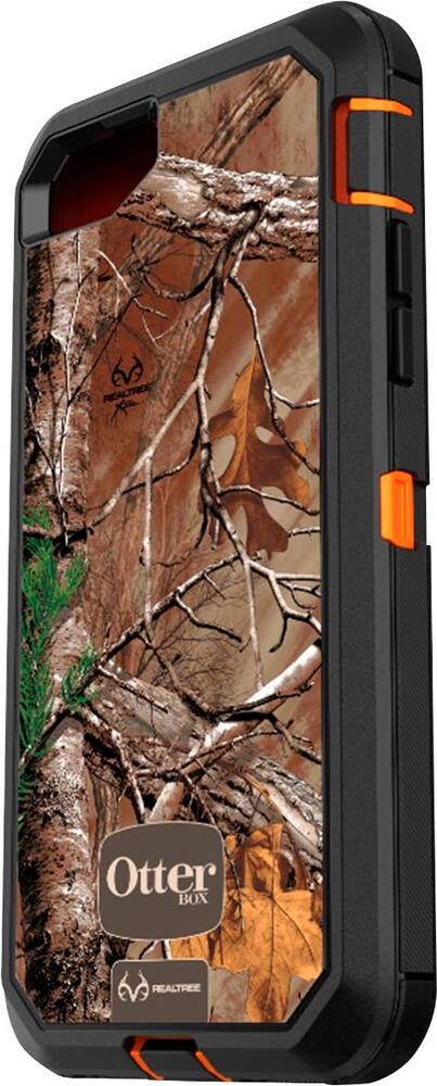 defender series case for apple iphone 7 and iphone 8 - realtree xtra