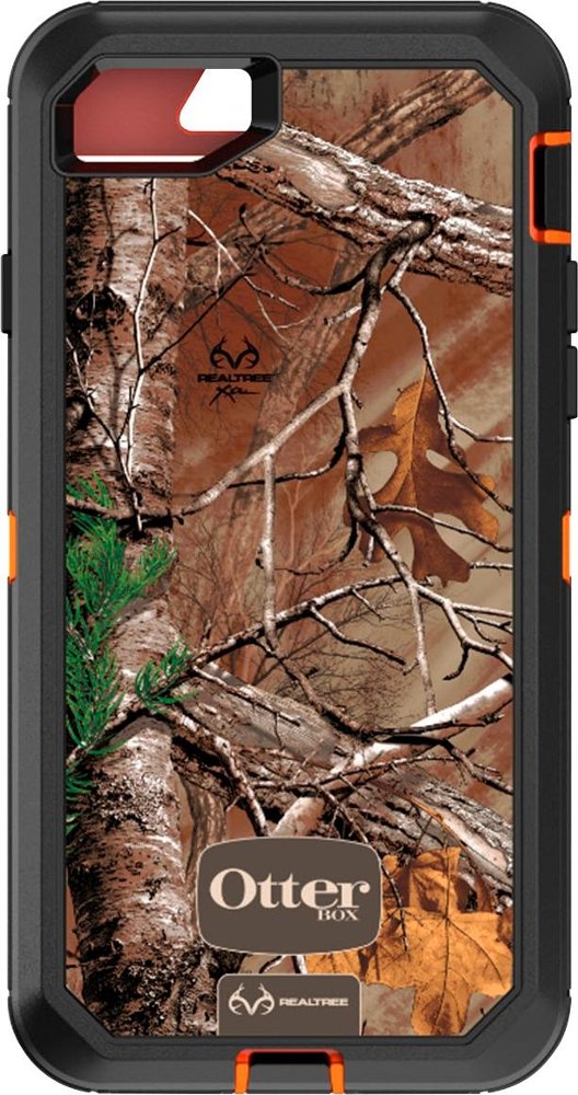 defender series case for apple iphone 7 and iphone 8 - realtree xtra