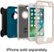 Alt View Zoom 15. OtterBox - Defender Series Case for Apple® iPhone® 7 Plus and 8 Plus - Blue/beige.