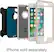Alt View 15. OtterBox - Defender Series Case for Apple® iPhone® 7 Plus and 8 Plus - Blue/beige.