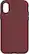 Alt View 11. OtterBox - Symmetry Series Case for Apple® iPhone® X and XS - Gray/burgundy.
