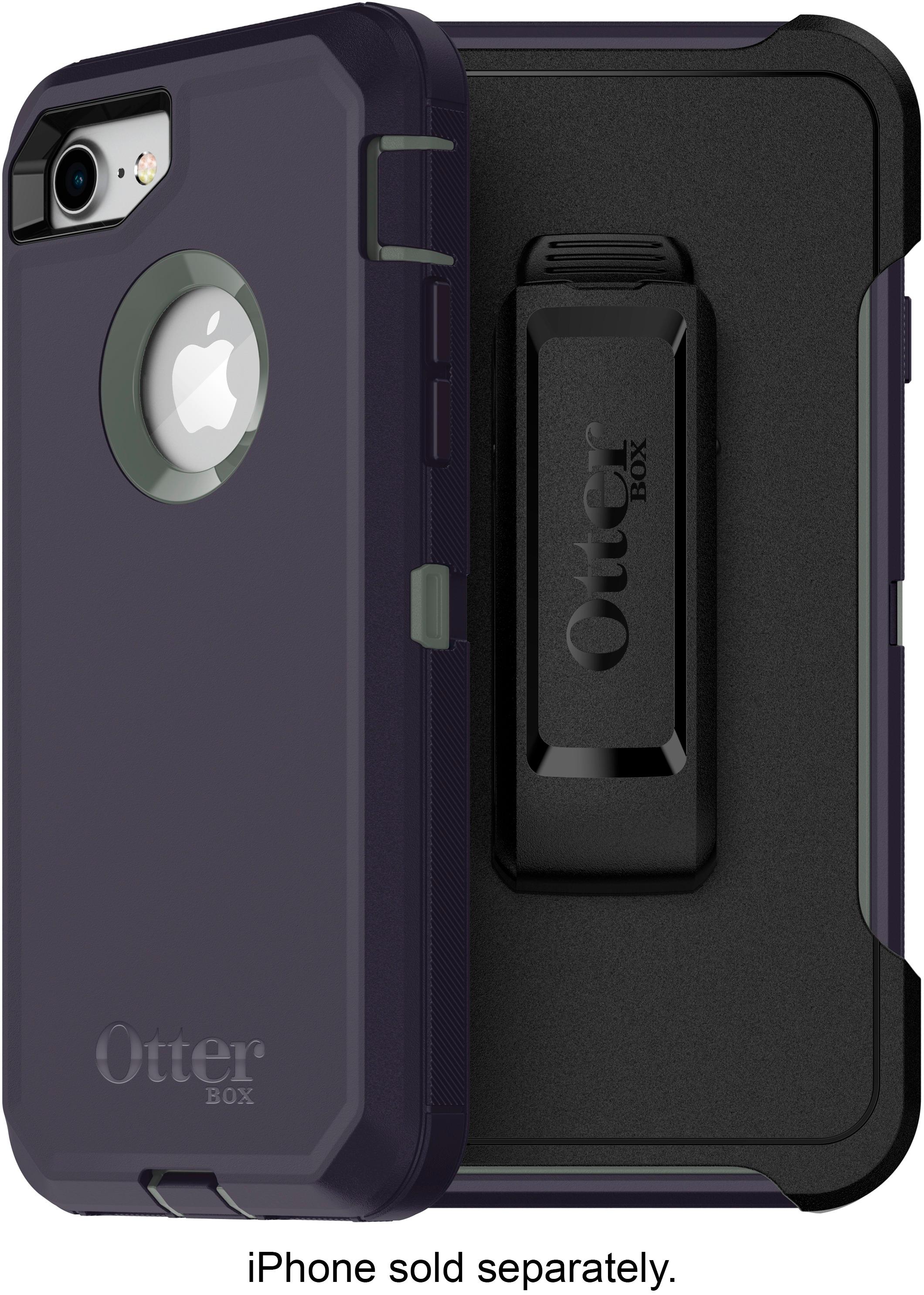 Best Buy: OtterBox Defender Series Case for Apple® iPhone® 7 Plus and 8 ...