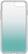 Alt View 3. OtterBox - Symmetry Series Case for Apple® iPhone® 7 Plus and 8 Plus - Clear light blue/aloha ombre.