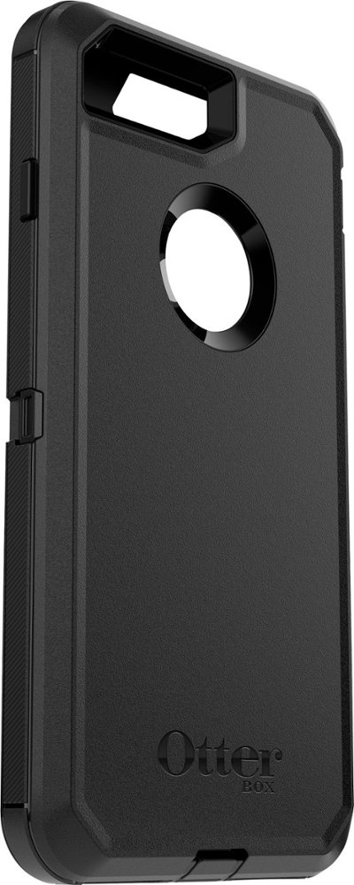 defender series case for apple iphone 7 plus and iphone 8 plus - black