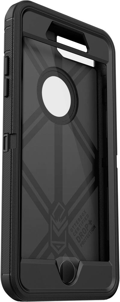 defender series case for apple iphone 7 plus and iphone 8 plus - black defender series case for apple iphone 7 plus and iphone 8 plus - black