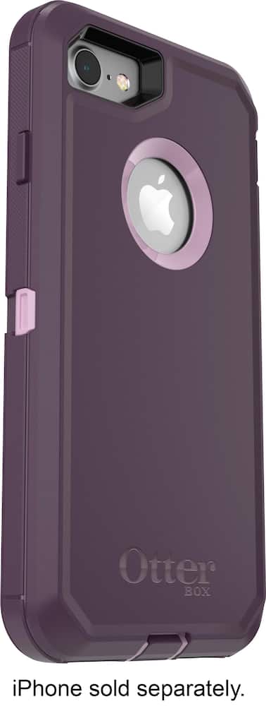 defender series case for apple iphone 7 plus and iphone 8 plus - purple defender series case for apple iphone 7 plus and iphone 8 plus - purple