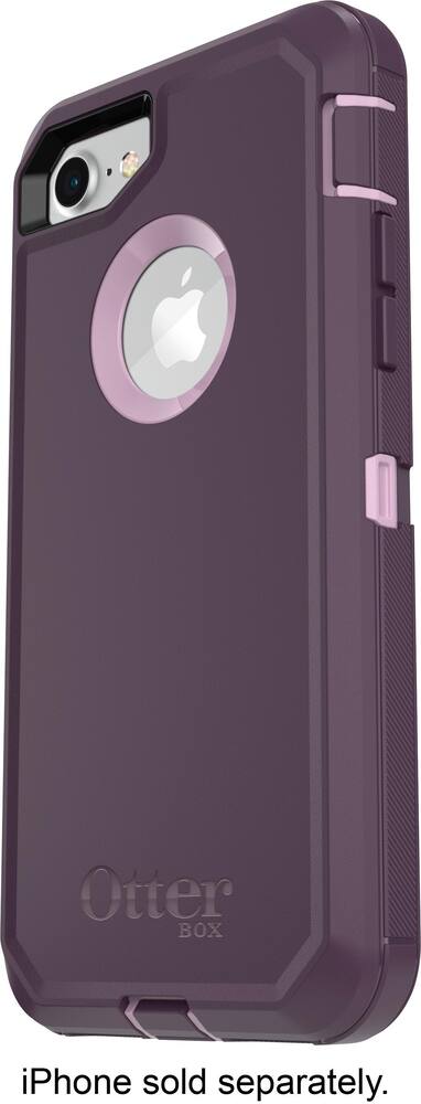 defender series case for apple iphone 7 plus and iphone 8 plus - purple defender series case for apple iphone 7 plus and iphone 8 plus - purple