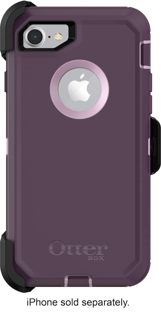 defender series case for apple iphone 7 plus and iphone 8 plus - purple defender series case for apple iphone 7 plus and iphone 8 plus - purple