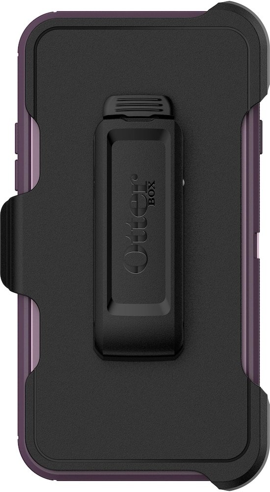 defender series case for apple iphone 7 plus and iphone 8 plus - purple