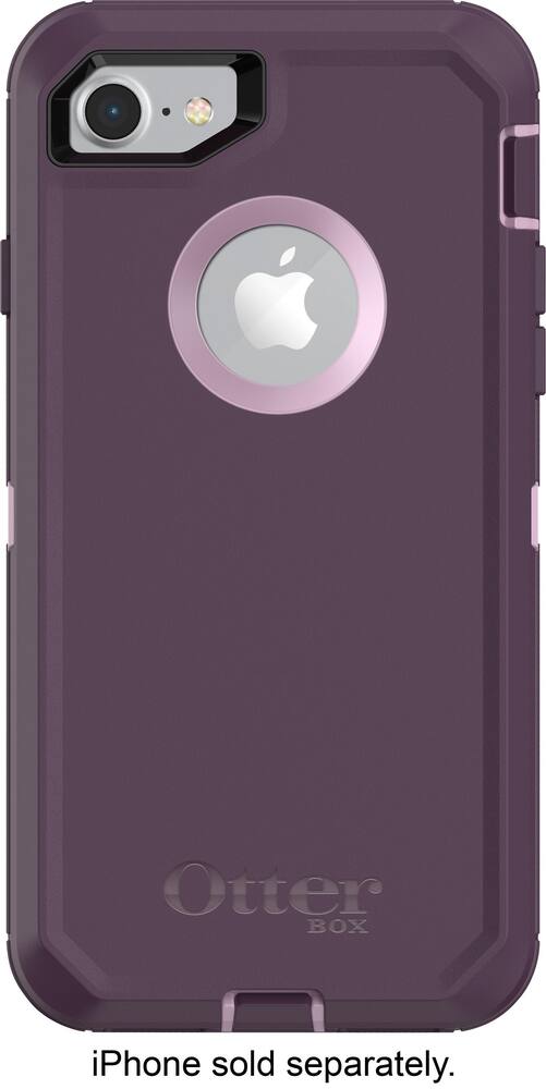 defender series case for apple iphone 7 plus and iphone 8 plus - purple defender series case for apple iphone 7 plus and iphone 8 plus - purple