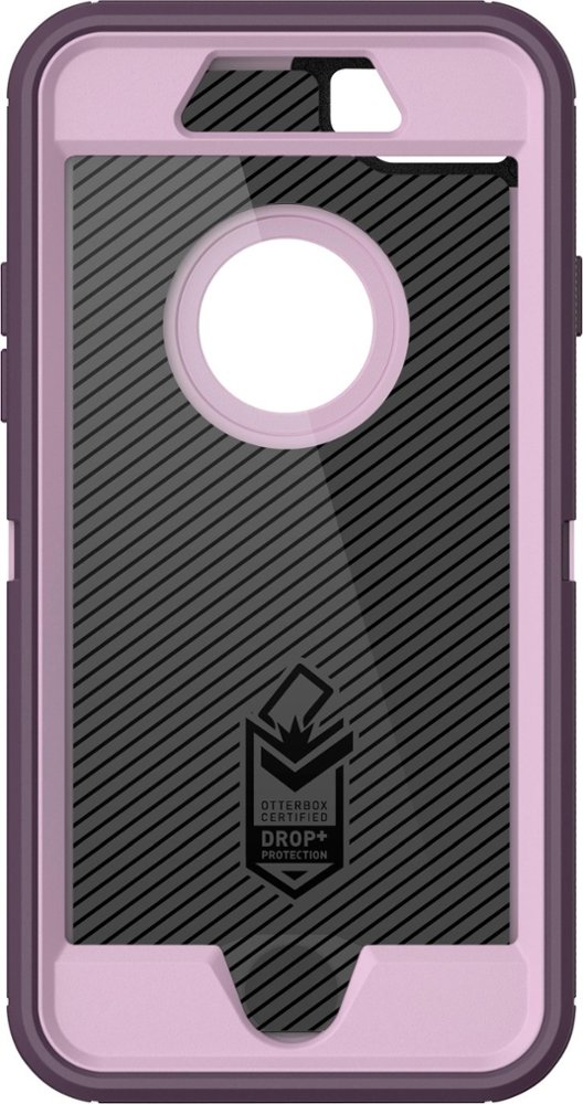 defender series case for apple iphone 7 plus and iphone 8 plus - purple