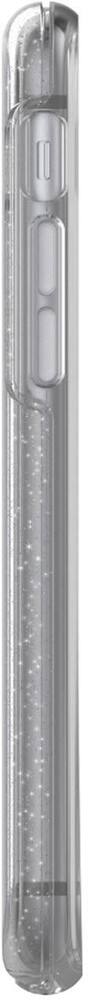 symmetry series case for apple iphone 7 and iphone 8 - clear/flake symmetry series case for apple iphone 7 and iphone 8 - clear/flake