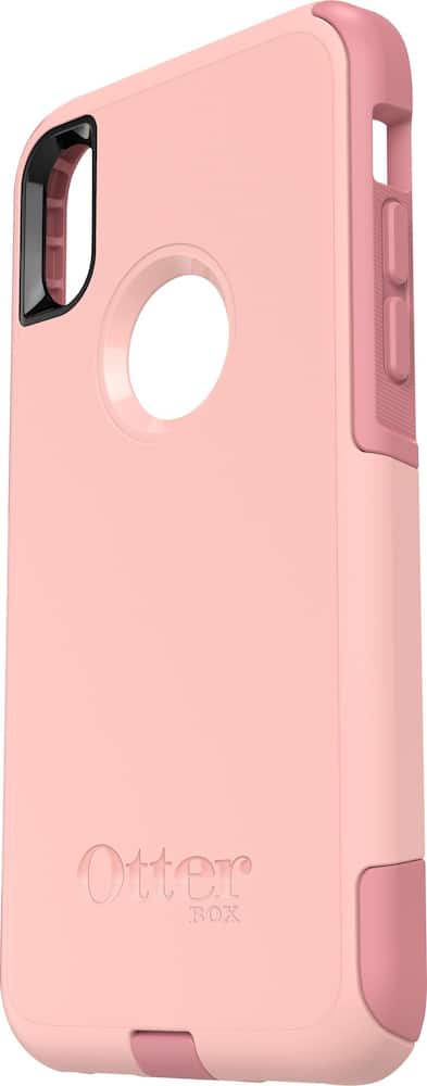 commuter case for apple iphone x and xs - pink commuter case for apple iphone x and xs - pink