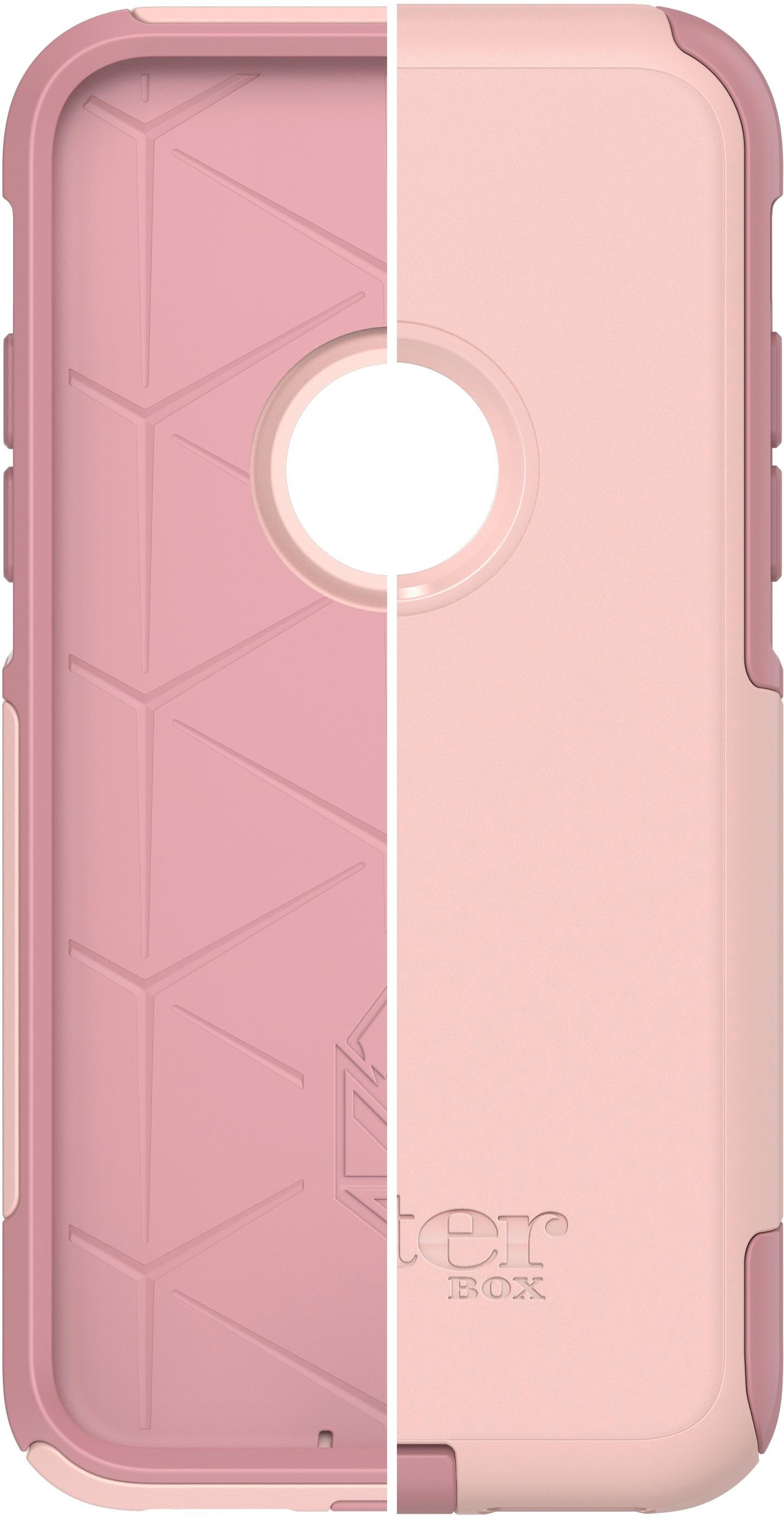 Best Buy: OtterBox Commuter Case for Apple® iPhone® X and XS Pink 