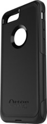 OtterBox - Commuter Series Case for Apple® iPhone® 7 Plus and 8 Plus - Black - Front_Zoom