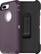 Alt View 11. OtterBox - Defender Series Case for Apple® iPhone® 7 and iPhone® 8 - Purple.