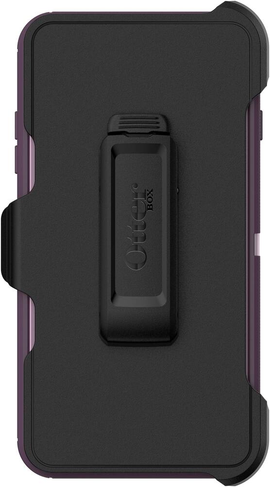 defender series case for apple iphone 7 and iphone 8 - purple