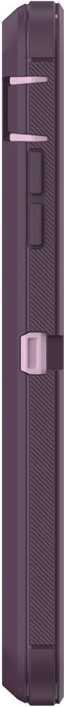 defender series case for apple iphone 7 and iphone 8 - purple