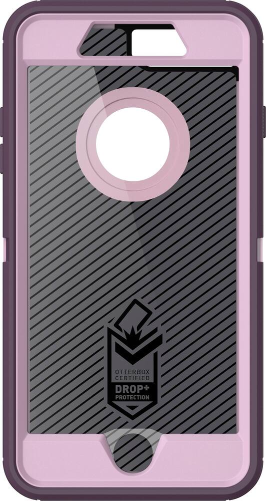 defender series case for apple iphone 7 and iphone 8 - purple