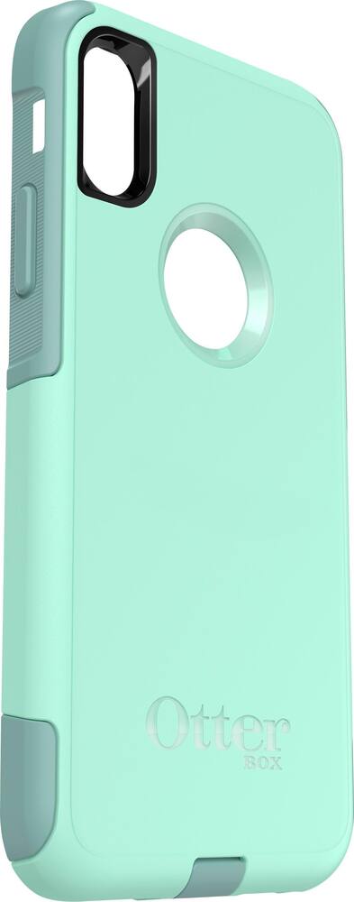 commuter case for apple iphone x and xs - aqua commuter case for apple iphone x and xs - aqua
