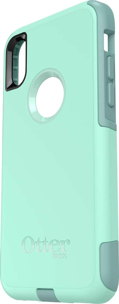 commuter case for apple iphone x and xs - aqua commuter case for apple iphone x and xs - aqua