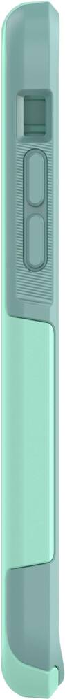 commuter case for apple iphone x and xs - aqua commuter case for apple iphone x and xs - aqua