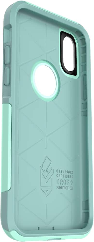 commuter case for apple iphone x and xs - aqua commuter case for apple iphone x and xs - aqua
