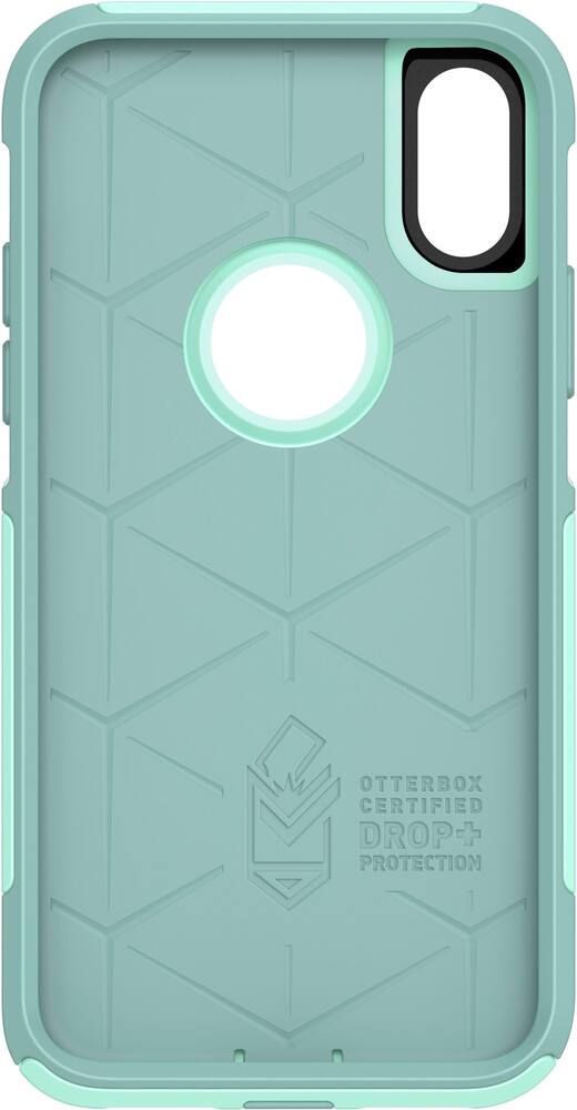 commuter case for apple iphone x and xs - aqua commuter case for apple iphone x and xs - aqua