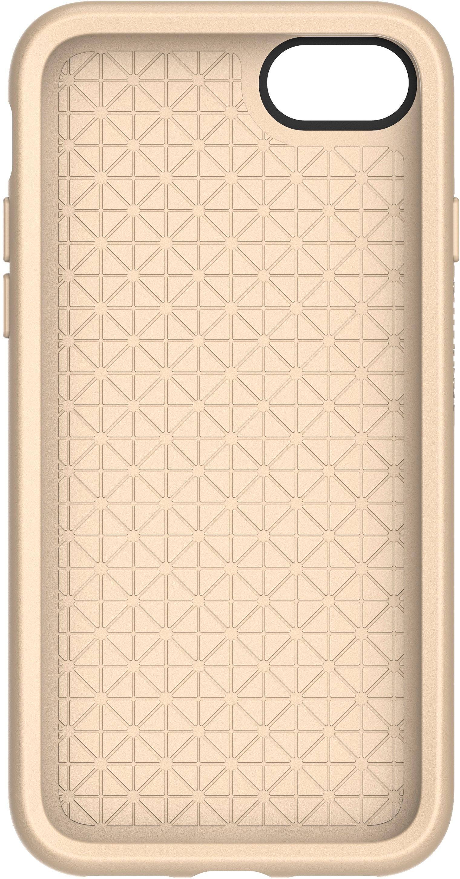 Alt View 3. OtterBox - Symmetry Series Case for Apple® iPhone® 7 and 8 - Gray/Blue.