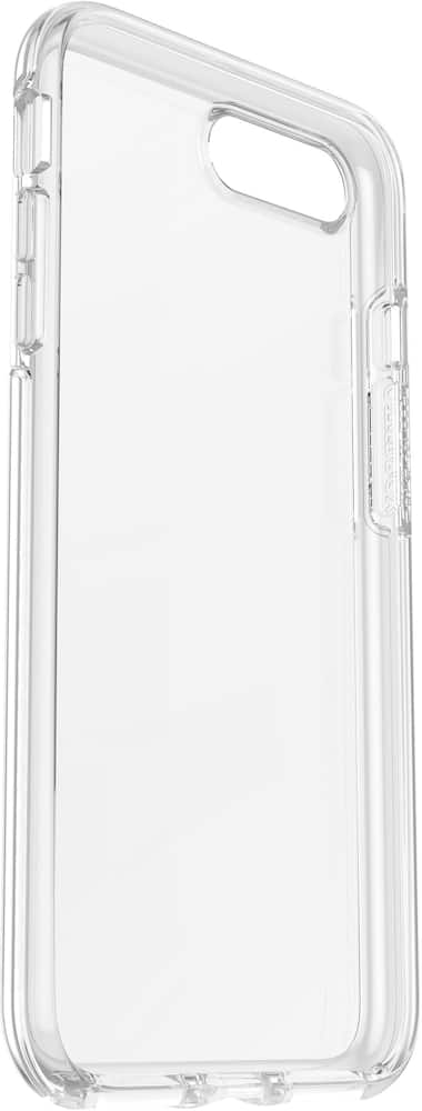 symmetry series case for apple iphone 7 plus and iphone 8 plus - clear